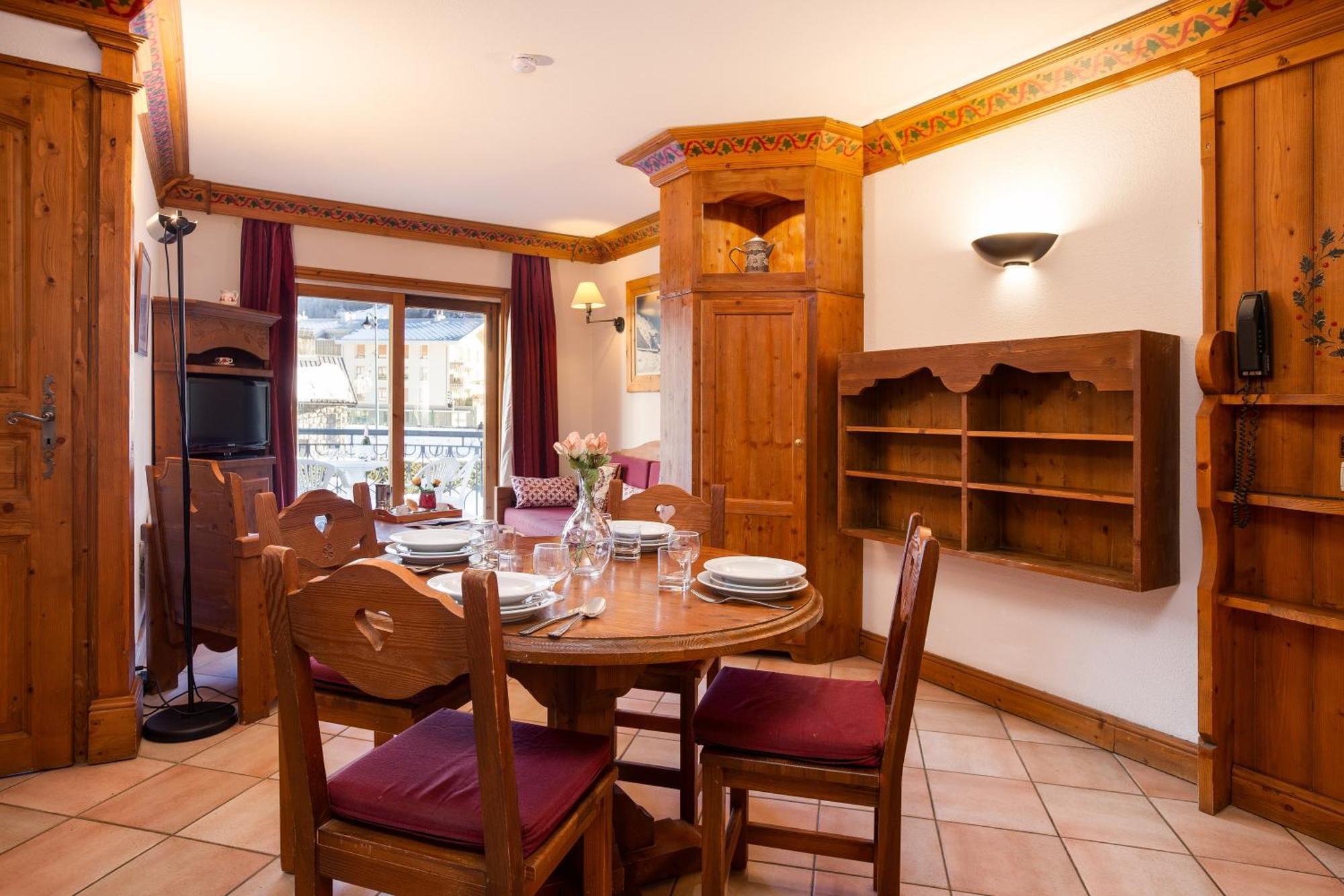 Residence Le Cristal - Grands Montets 8 - Happy Rentals Chamonix Exterior foto