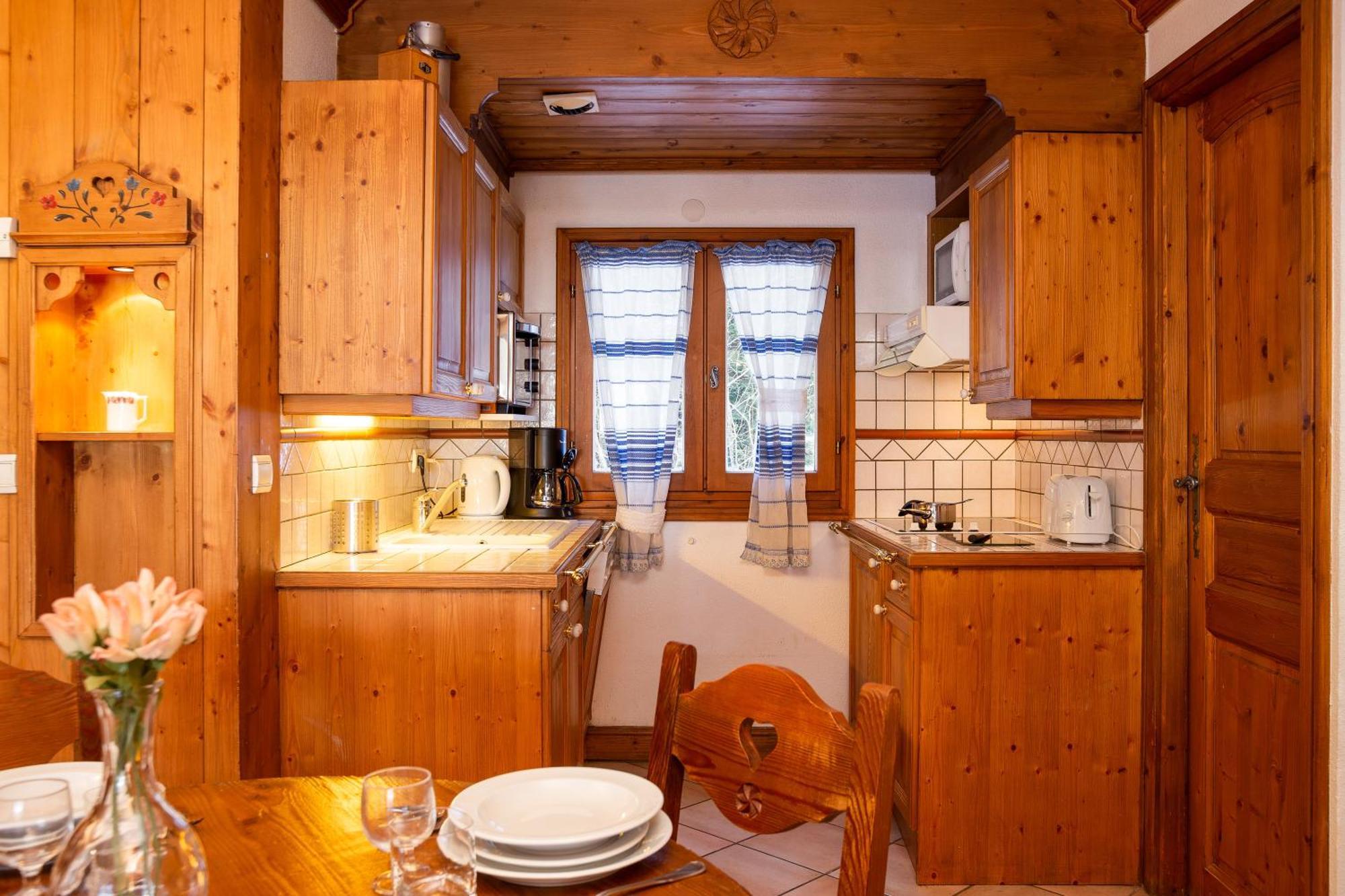 Residence Le Cristal - Grands Montets 8 - Happy Rentals Chamonix Exterior foto